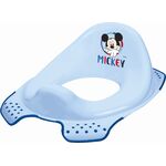 Nakładka sedesowa z funkcją antypoślizgową mickey ewa jasnoniebieski 30 x 40 x 15 cm keeeper