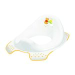 Nakładka sedesowa z funkcją antypoślizgową winnie ewa biały 30 x 40 x 15 cm keeeper