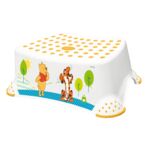 Podest dziecięcy z funkcją antypoślizgową 'winnie' tomek biały keeeper