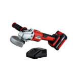 Szlifierka kątowa bezszczotkowa AXXIO 18/125 Q 4,0Ah ZS z ładowarką i akumulatorem Einhell