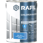 Emalia chlorokauczukowa niebieski jasny 5 l RAFIL