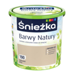 Farba lateksowa Barwy Natury truflowy brąz 190 5 l Śnieżka