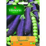 Groch o strąkach fioletowych Blauwschokker 20 g Vilmorin Garden