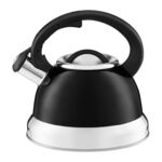Czajnik Rene 2,2 l czarna rączka mix kolorów AMBITION