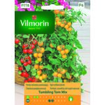 Pomidor balkonowy Tumbling Tom Red/Yellow 8 z Vilmorin Garden