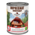 Impregnat gruntujący bezbarwny 0,75 l Colorit Drewno