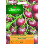 Pomidor gruntowy i pod osłony wysoki Black Cherry 0,2 g Vilmorin Garden