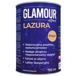 Lazura Glamour Effect połysk 750 ml