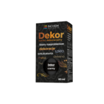 Lakier dekoracyjny Dekor 80 ml czarny