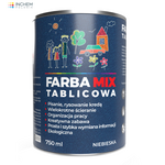 Farba MIX tablicowa niebieska 750 ml