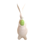 Zając figurka porcelana