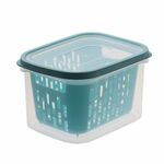 Pojemnik z ociekaczem 1,6 l VEGE mięta