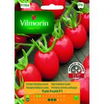 Pomidor gruntowy i pod osłony wysoki koktajlowy Tutti Frutti F1 7 Vilmorin Garden