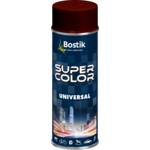 Lakier w aerozolu uniwersalny 400 ml brązowy Bostik