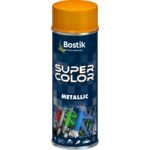 Lakier w aerozolu metalic 400 ml złoty Bostik