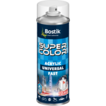 Lakier w aerozolu uniwersalny akrylowy 400 ml bezbarwny Bostik