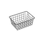 Kosz druciany FILUM 24 x 18 x 10 cm czarny