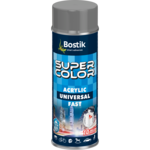 Lakier w aerozolu uniwersalny akrylowy 400 ml aluminium Bostik