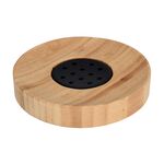 Mydelniczka UMBRA PLUS 11,2 x 11,2 x 1,9 cm bambus
