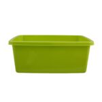 Miska prostokąt West 6 l oliwka