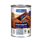 Impregnat dekoracyjno-ochronny do drewna Luxdecor 1 l grafit