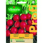 Rzodkiewka okrągła Tinto czerwona F1 5 g Vilmorin Garden