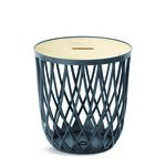 Kosz UNIQUBO T antracytowy Ø39 x 40 cm