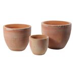 Donica Umbra Ø31 x 27 cm ceglasta beżowy