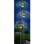 Lampa solarna ogrodowa ST83102 80 cm 3 szt.