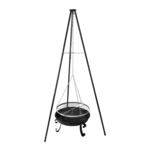 Grill wahadłowy na trójnogu 55 cm MIR338