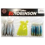 Zestaw gum sandaczowych