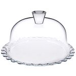 Patera z kloszem Patisserie 24 cm