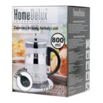 Zaparzacz do herbaty i kawy SUSAN 800 ml