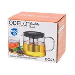 Dzbanek z zaparzaczem DORA 1000 ml