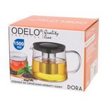 Dzbanek z zaparzaczem DORA 1500 ml