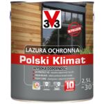 Lazura Polski Klimat 2,5 l dąb złocisty