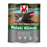 Olej do tarasów 1 l palisander