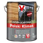 Lazura Polski Klimat 5 l biały