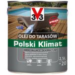 Olej do tarasów 2,5 l dąb