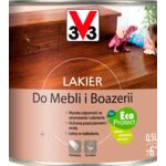 Lakier do mebli połysk 0,5 l dąb rustykalny