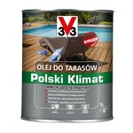 Olej do tarasów 1 l dąb
