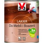 Lakier do mebli połysk 1 l dąb jasny