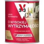Lakier do parkietu jednoskładnikowy satyna 0,75 l bezbarwny