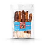 Rolka wołowa kaczka 22,5 cm 5 sztuk Happet