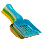 Łopatka do kuwety mix kolorów 26,5 cm