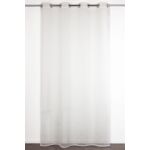 Firana Joene na przelotkach 140 x 240 cm biało-złota