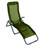 Leżak leniwiec oliwka