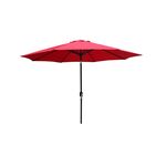 Parasol aluminiowy z wentylacją 300 cm koral