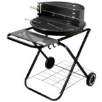 Grill okrągły składany średnica 49 cm