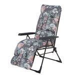 Fotel Malaga z podnóżkiem K1